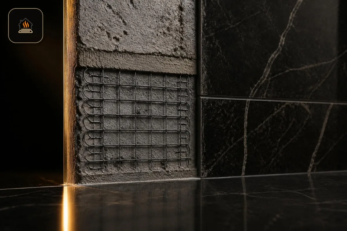 Muro radiante eléctrico de Thermak
